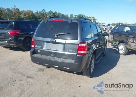 2010 Ford Escape Hybrid Limited из США, поврежденный, VIN 1FMCU4K31AKA36281